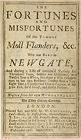D. Defoe: Moll Flanders