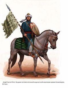 The Almoravids- The Disintegration of Al-Andalus again into Taifas.