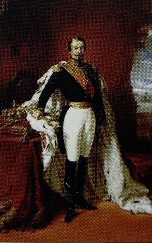 Napoelon III kot cesar (FRA)