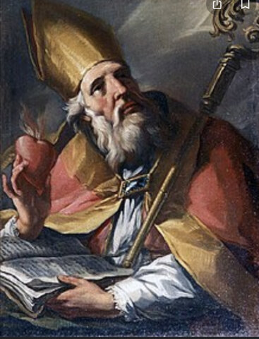 San Agustín de HiponaSan Agustín de Hipona (354 - 430)