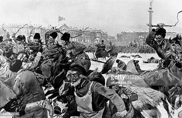 Rusija - revolucija v Petrogradu