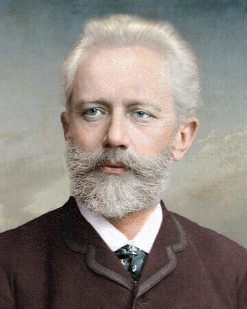 Pytor Ilyich Tchaikovsky