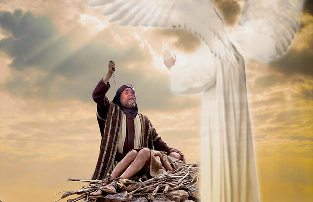 LA SAFCRIFICACIÓN DE ISAAC