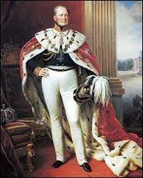 pruski kralj Friderik Vilijem IV (NEM)