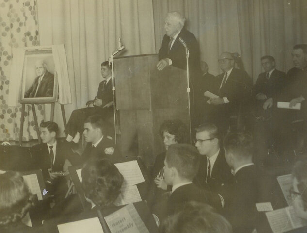 Frost graduates high school