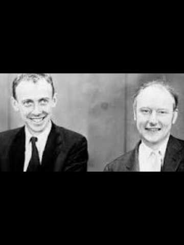 Francis Crick and James Watson