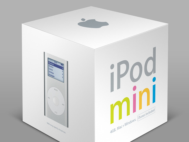Introduction of the iPod Mini