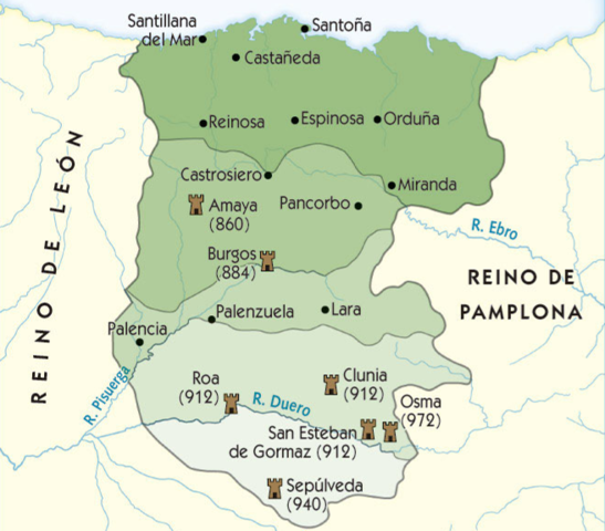 Surgimiento de  Castilla