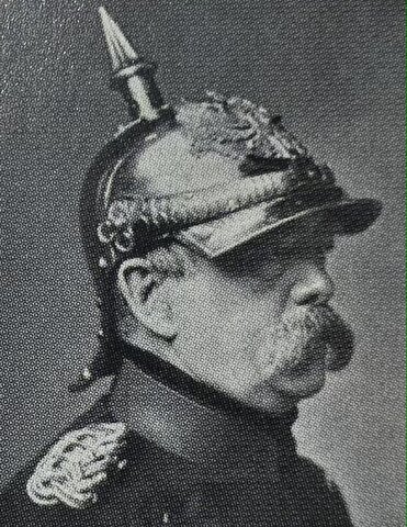 Otto von Bismarck (Prusija) (NEM)