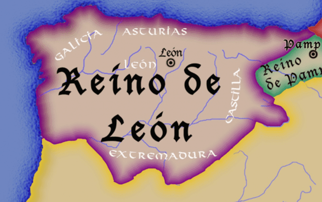 Nacimiento del Reino de León