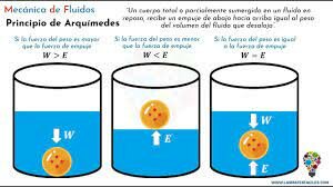 PRINCIPIO DE ARQUIMEDES
