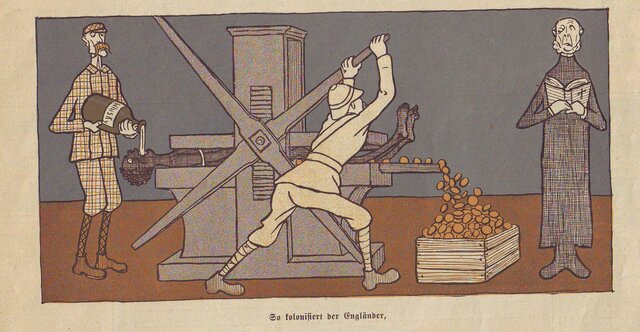 Mercantilismo desventaja