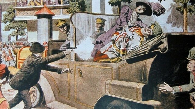Atentat na prestolonaslednika Franca Ferdinanda
