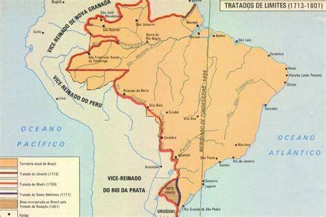 Firma del tratado de Madrid