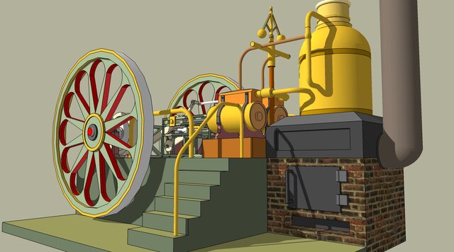 Creación de la Máquina de Vapor