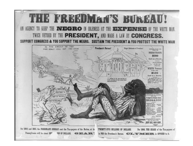 The Freedmen’s Bureau