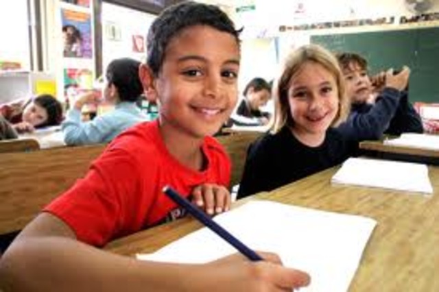 First day in American school