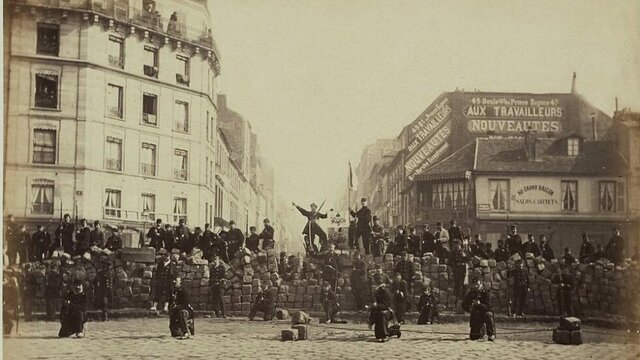 Razglasitev samouprave v Franciji- Pariško komuno