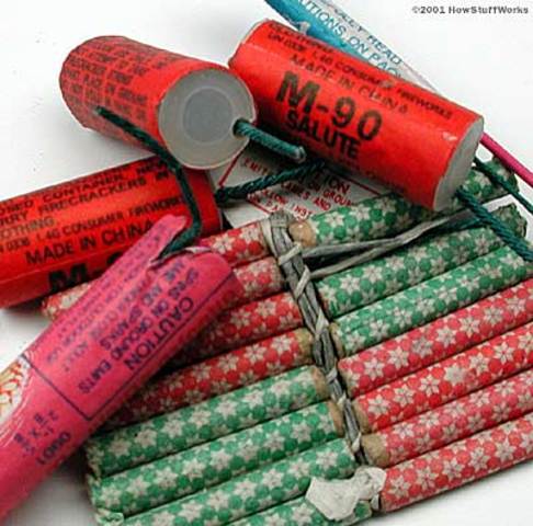 Fireworks Gone Wrong.