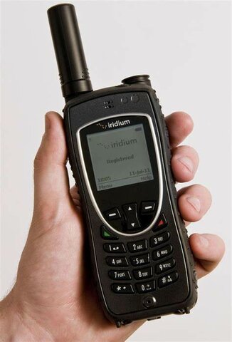 Telefonía satelital