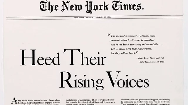 New York Times v. Sullivan