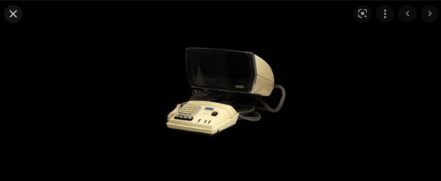 Videophones Invented