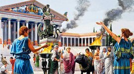 Timeline: Antigua Grecia