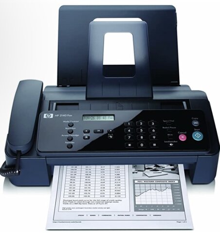 FAX,  fax o facsímil, es la transmisión por teléfono de documentos impresos escaneados, precisó 66.00 $