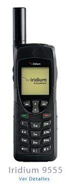 Telefonía satelital