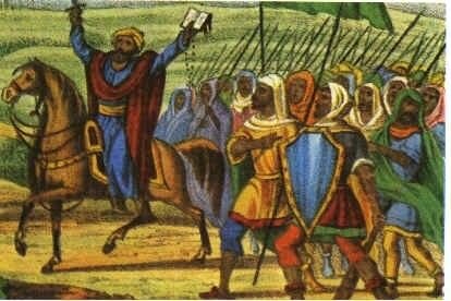 Musulmani, Saraceni o Agareni