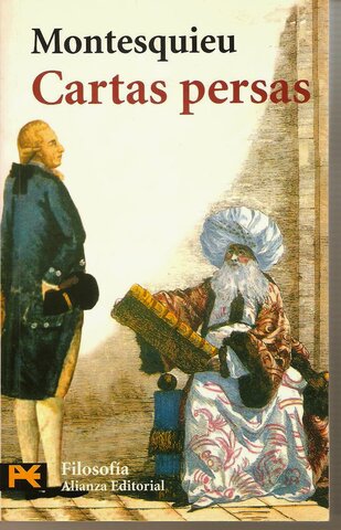 Montesquieu: Gutun Pertsiarrak