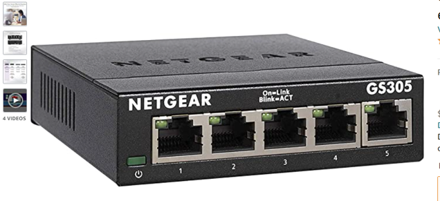 Concentradores (HUBs) de red