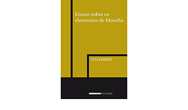D´Alembert: Filosofia osagaiak
