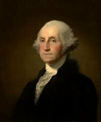 G. Washington, EEBBko lehen lehendakari