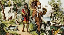 Timeline: D. Defoe: Robinson Crusoe