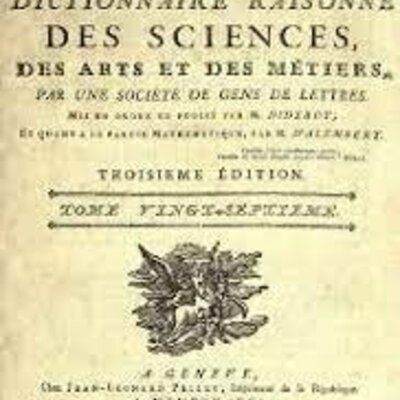 Timeline: Entziklopediaren lehen alea