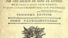 Timeline: Entziklopediaren lehen alea