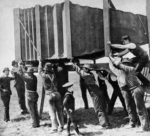 La cámara más grande del mundo