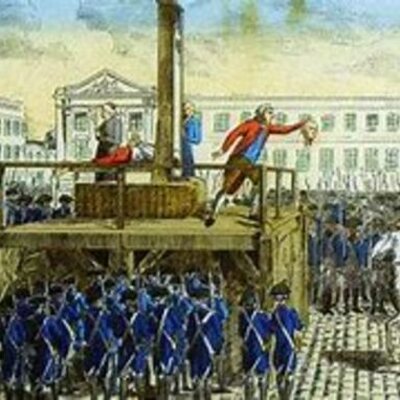 Timeline: Luis XVI.ari burua moztu Parisen