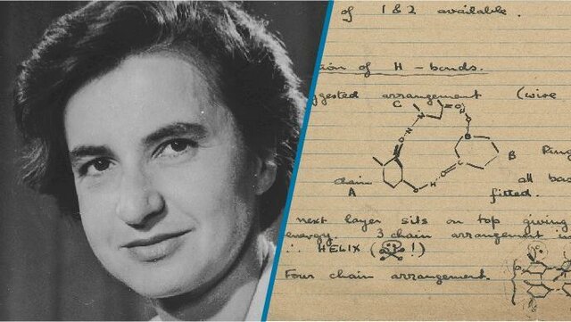 Rosalind Franklin - La pionera de la doble hélice del ADN.