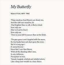 Frost's First Poem Published