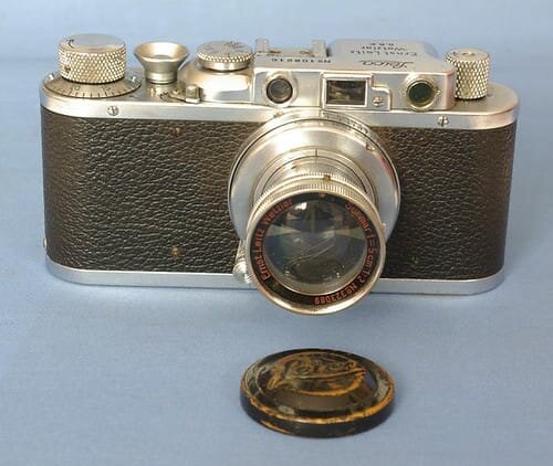 cámara de óptica intercambiable