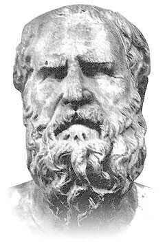 Heráclito de Éfeso ( 544 – 484 a.C )