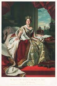 The birth of Queen Victoria