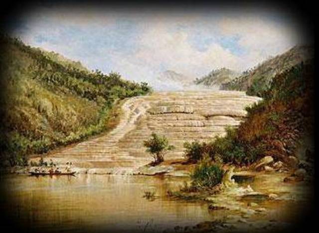 Pink and White Terraces