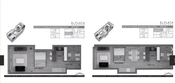 Edificio El Plata Montero, Berio Arquitectos. Montevideo