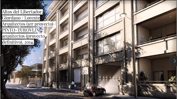 Altos del Libertadores Giordano-Lorente Arquitecto (Ley18795 IS)