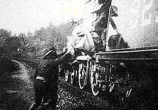 "Asalto y Robo de un tren"