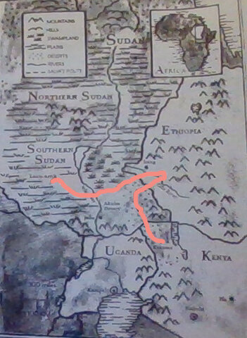 Salva: Southern Sudan 1985