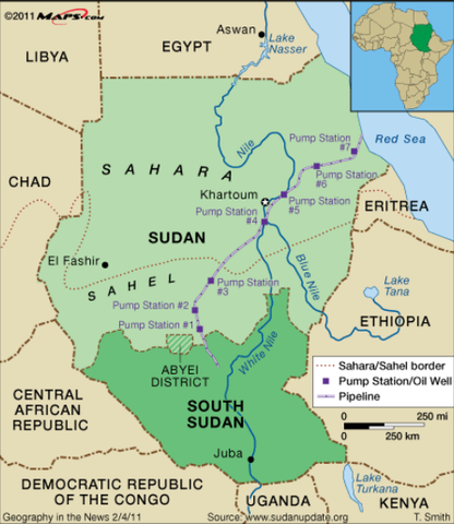 Salva: Southern Sudan 1985